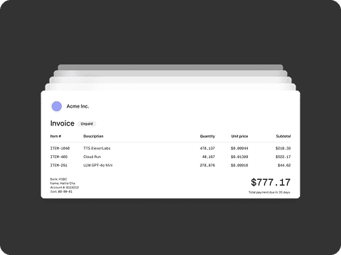 Billing System